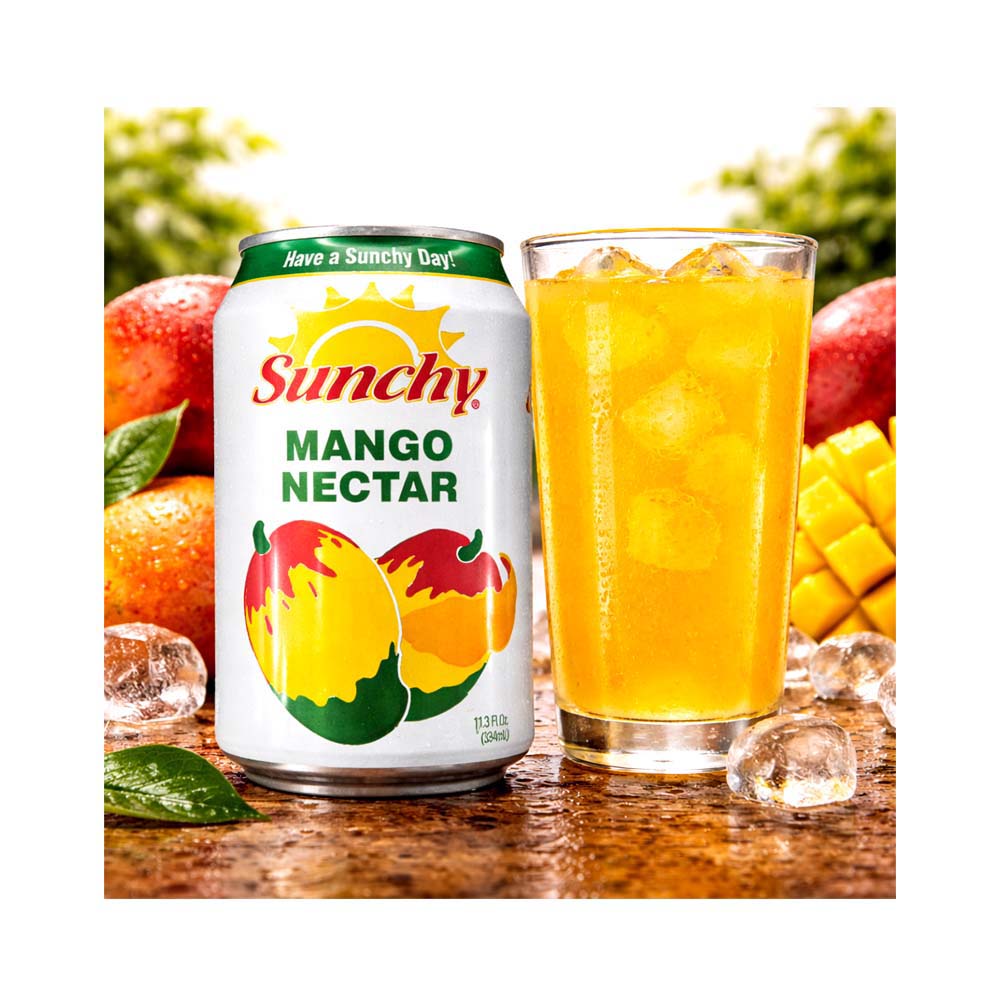 Pack de 12uds de Néctar de Mango Sunchy (12x334ml)