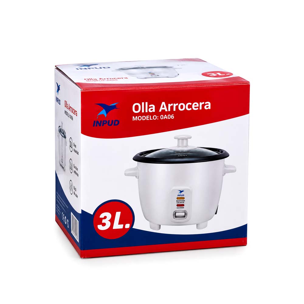 Olla Arrocera INPUD (3L)