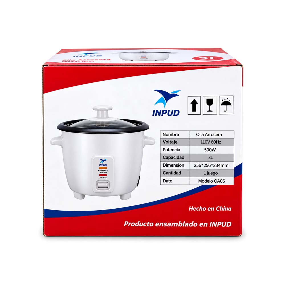 Olla Arrocera INPUD (3L)