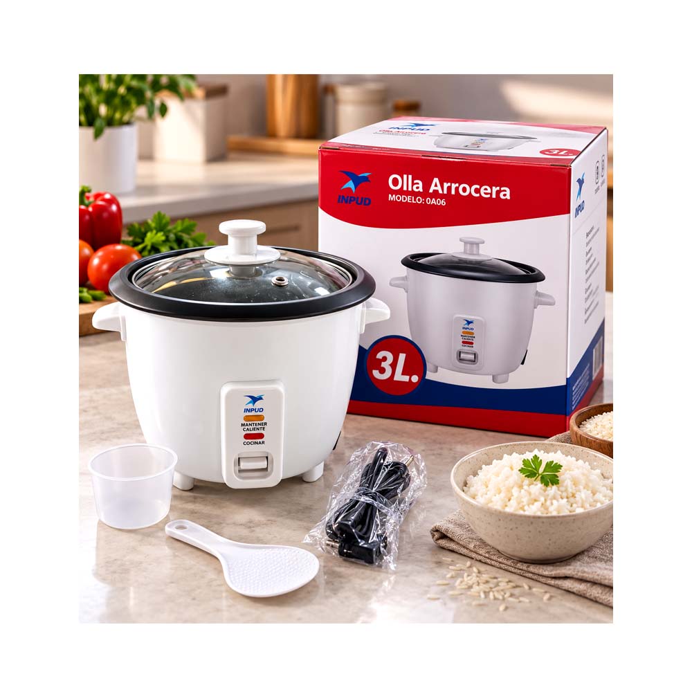 Olla Arrocera INPUD (3L)