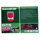 Alarmas Solares (129db)