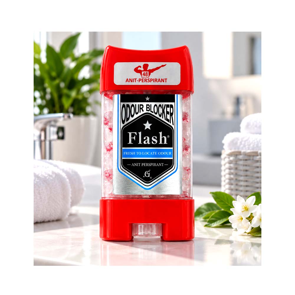Desodorante en Gel Flash de Hombre (70ml)