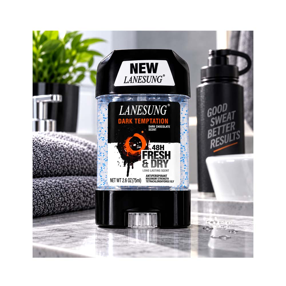 Desodorante en Gel Lanesung Fresh and Dry de Hombre (75ml)