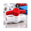 Llave de Paso (3/4" Plástica)