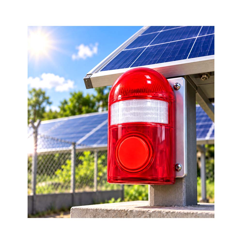 Alarmas Solares (129db)