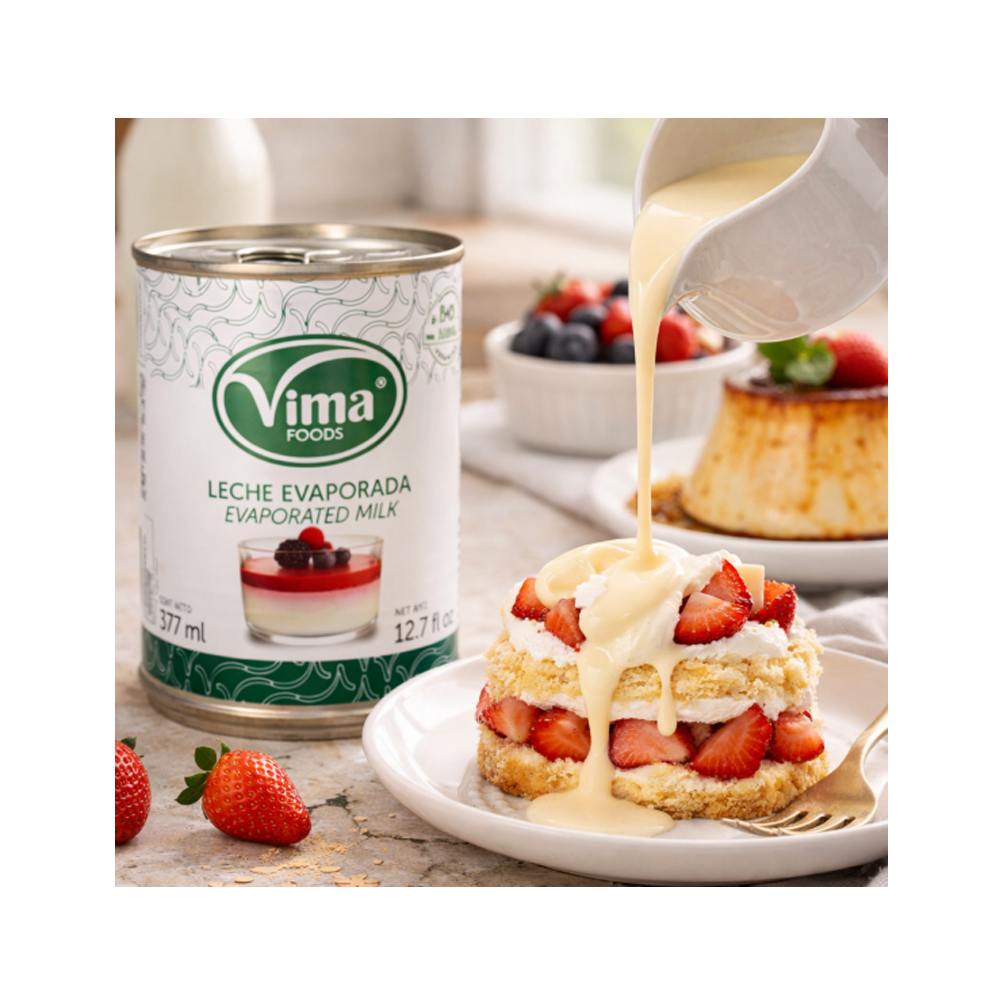 Leche Evaporada Vima (377ml)