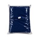 Cortinas de Argollas Tapa Sol Color Azul Fuerte (132x213cm)