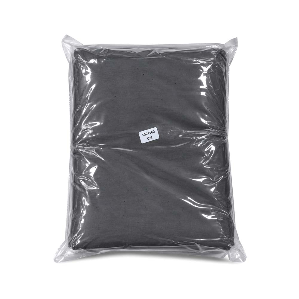 Cortinas de Argollas Tapa Sol Color Gris Fuerte (132x160cm)