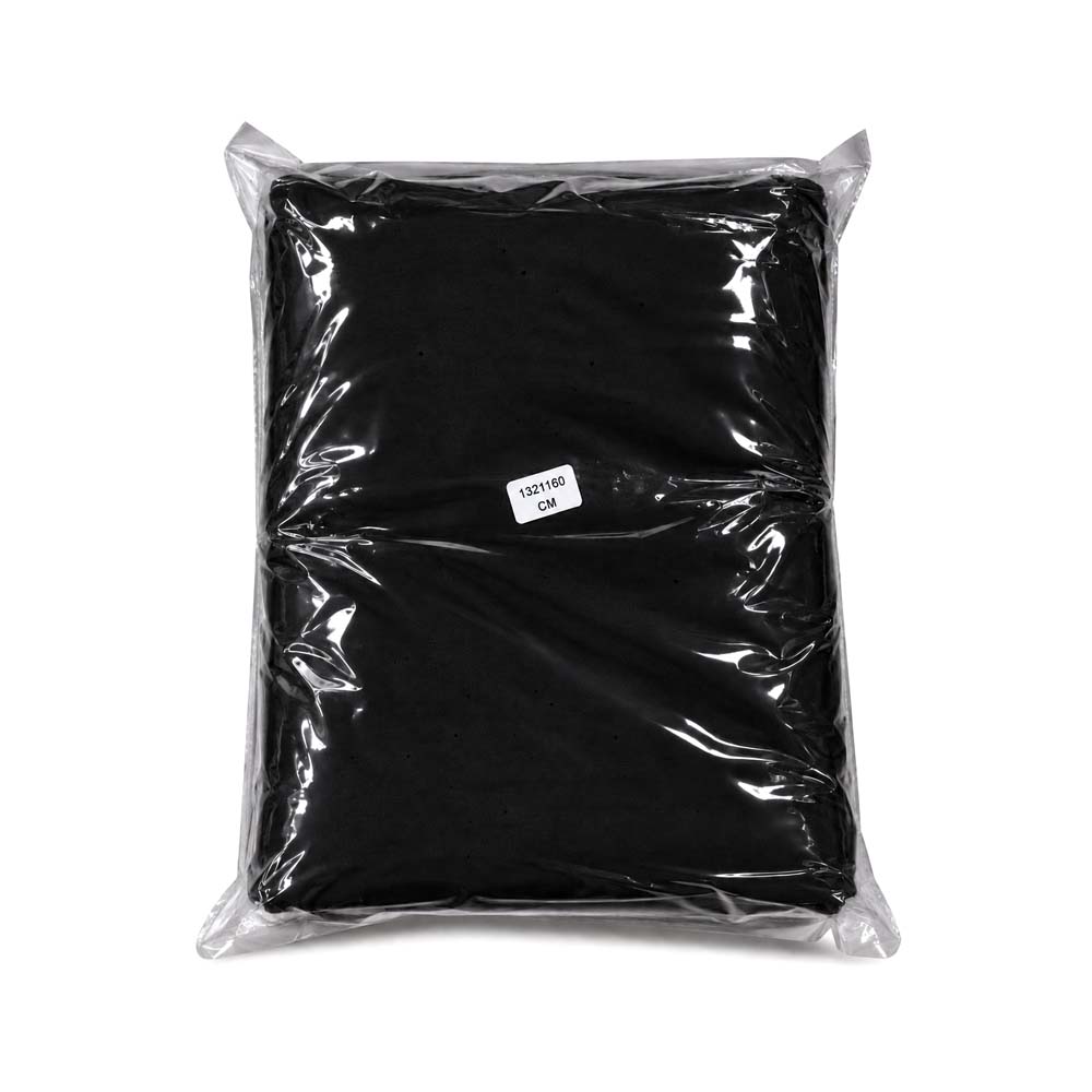 Cortinas de Argollas Tapa Sol Color Negro (132x160cm)