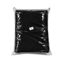 Cortinas de Argollas Tapa Sol Color Negro (132x160cm)
