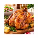 Pollo Entero Sin Menudos Congelados PERDIX (1500g)