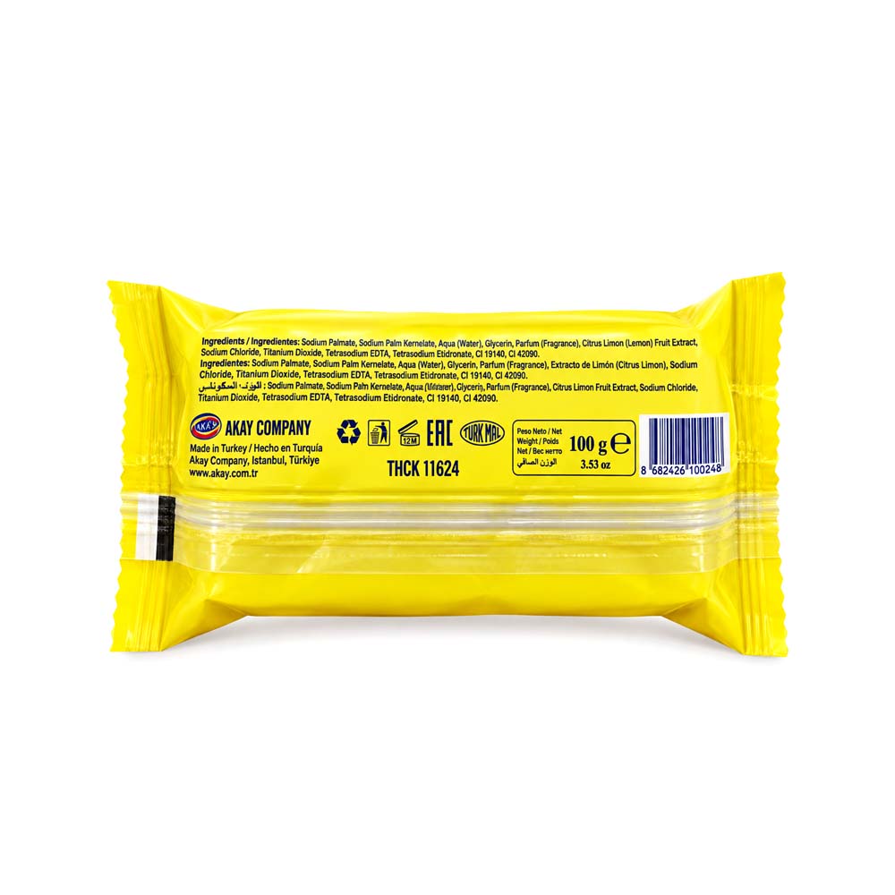 Jabón de Baño AURA de Limón (100g)