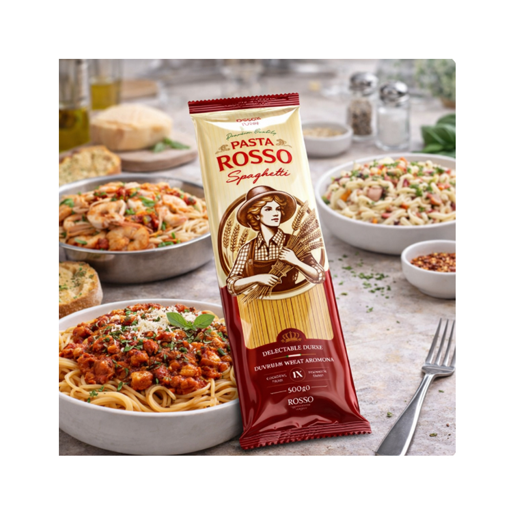 Spaguettis Rosso (500g)