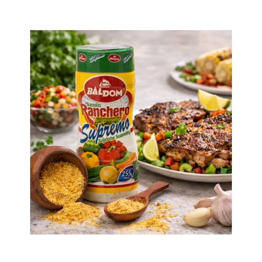 Sazón Ranchero Supremo Baldom (255 g / 9 oz)