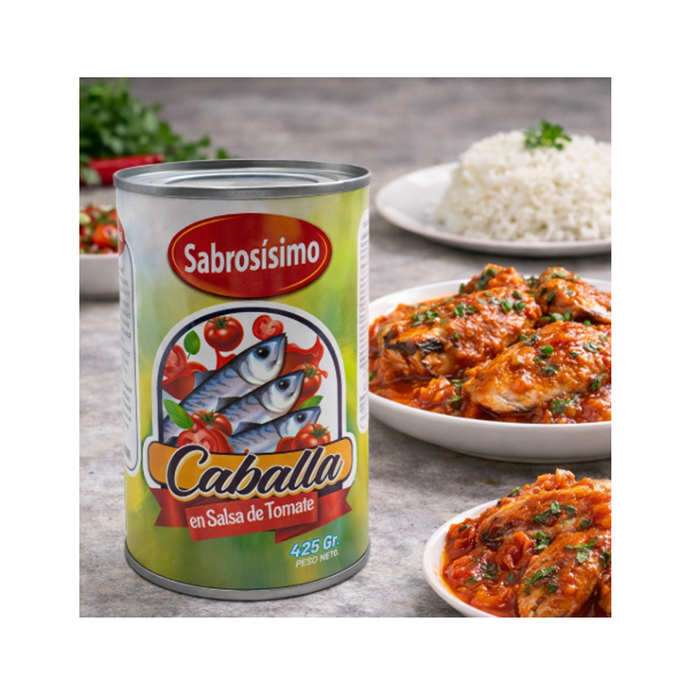 Caballa en Salsa de Tomate (425g)
