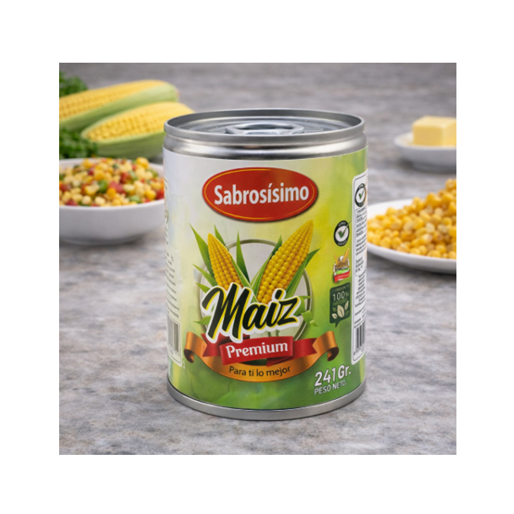 Maíz en Grano (240g)