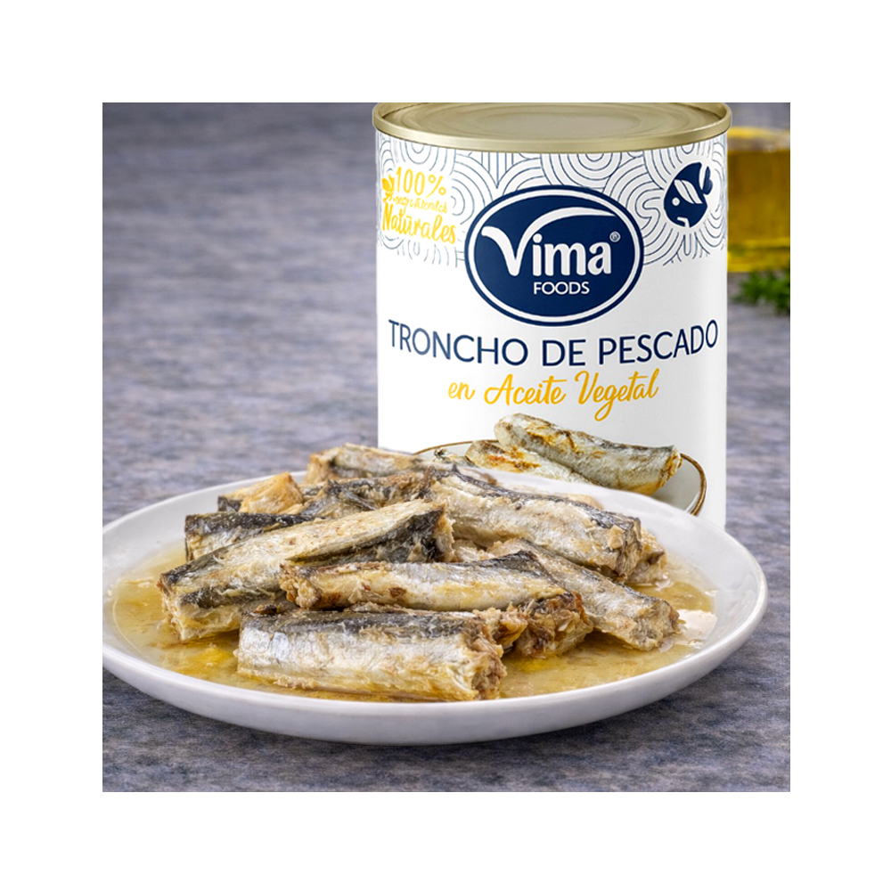 Troncho de Pescado en Aceite (425g)