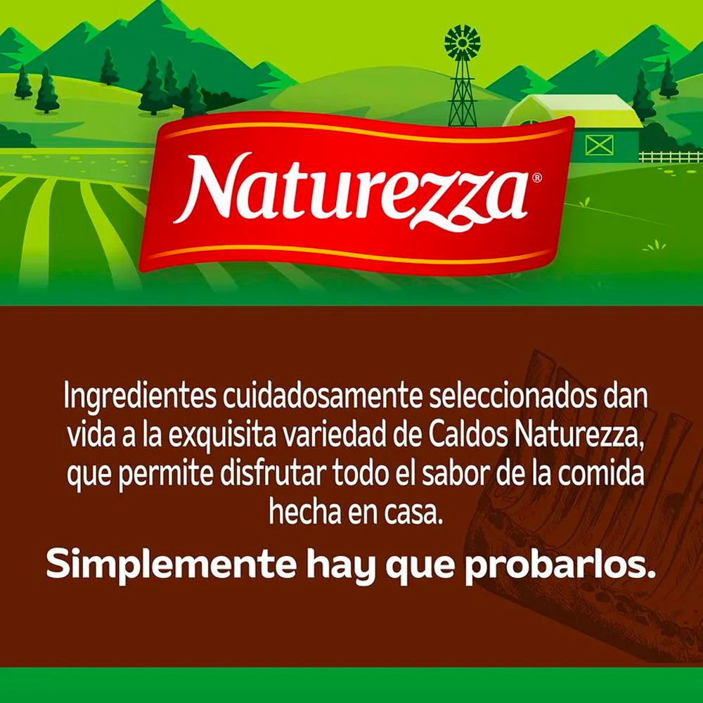 CALDO NATUREZZA RRP COSTILLA 8X10G