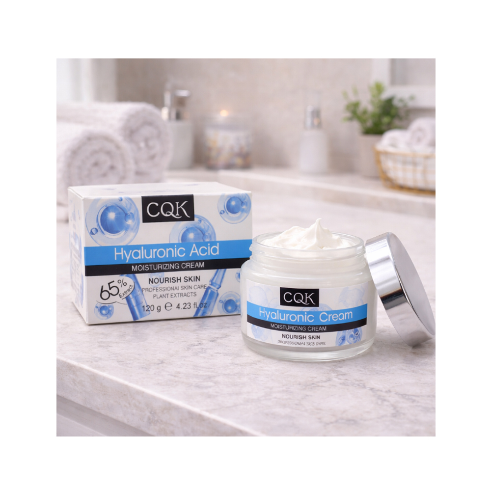 Cremas para la Piel de Ácido Hialurónico (120g)