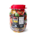 Pomo Gelatina Pingüino (100uds)