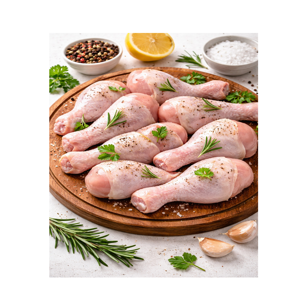 Caja Muslo de Pollo 40lb (4x10lb)
