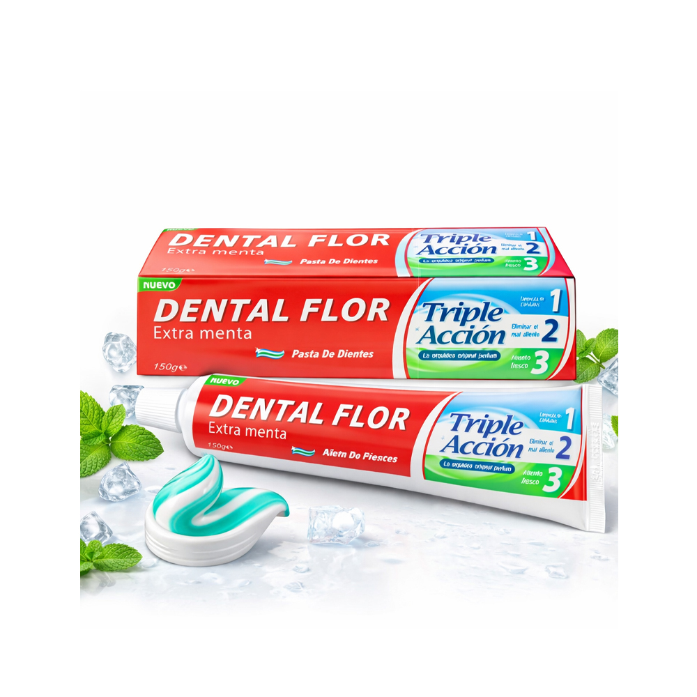 Pasta Dental Flor Extra Menta (150g)