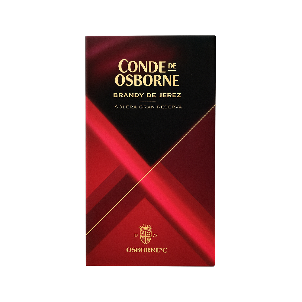 Brandy Gran Reserva Conde Osborne 700ml