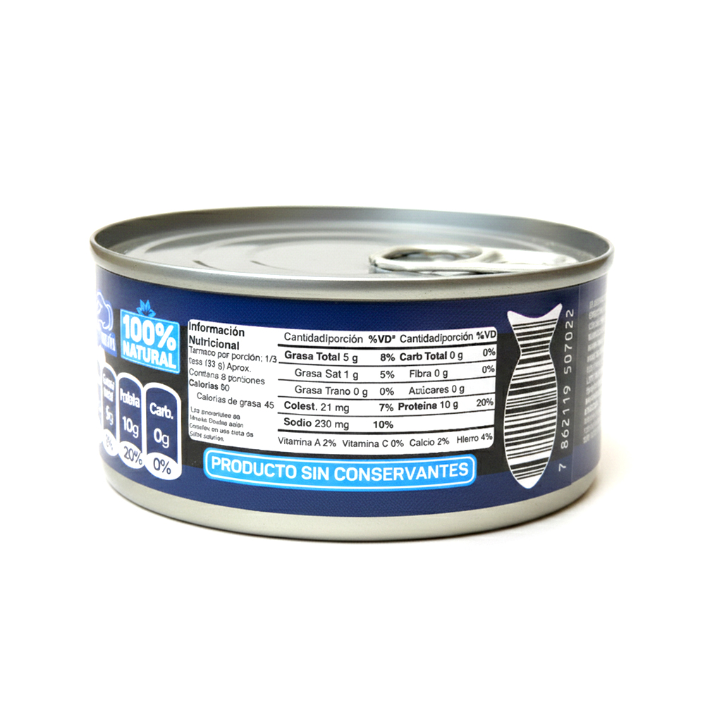 Atún en Aceite (160g)
