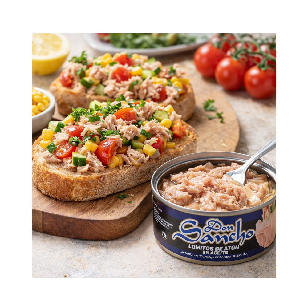 Atún en Aceite (160g)
