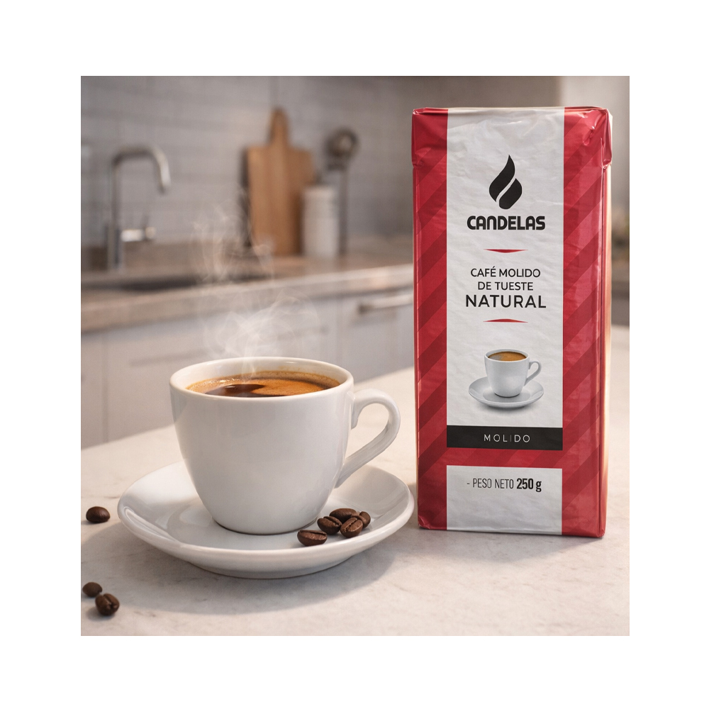 Café Molido Natural (250g)