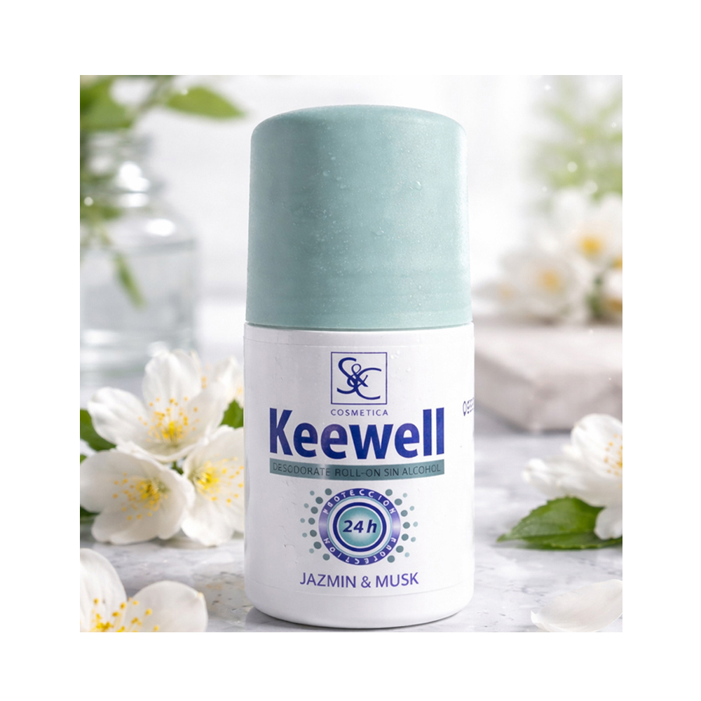 Desodorante Jazmin & Musk (90ml)