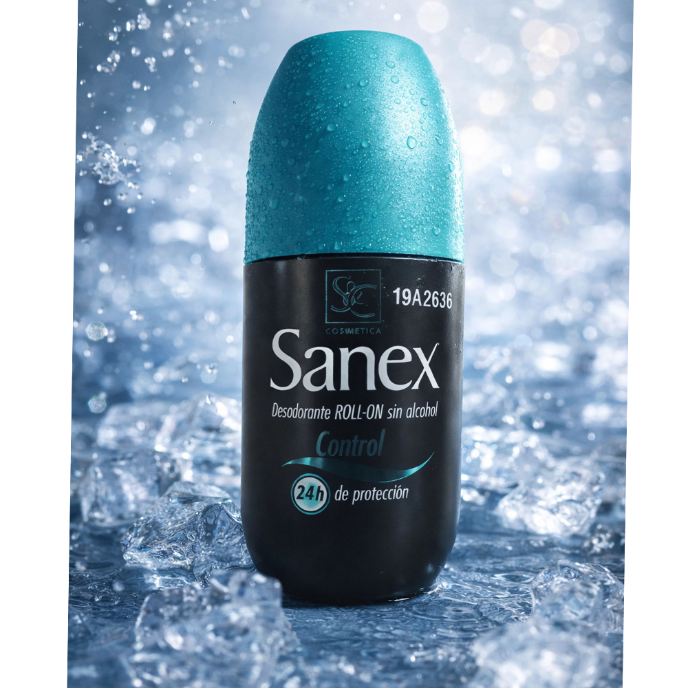 Desodorante sin Alcohol Sanex Azul (100ml)