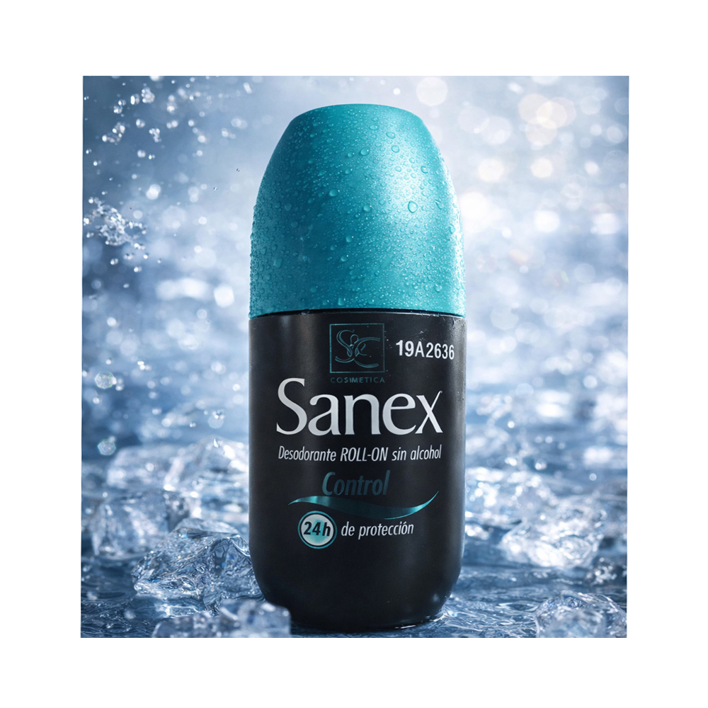 Desodorante sin Alcohol Sanex Azul (100ml)
