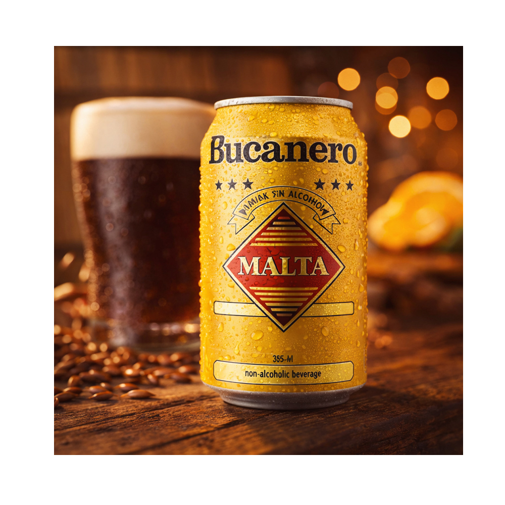 Pack Malta Bucanero (6x355ml)