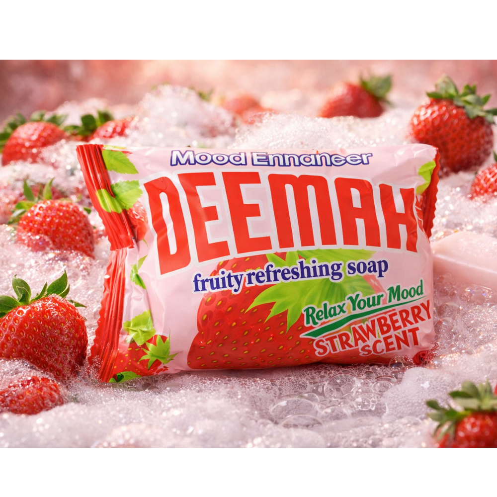 Jabón Tocador Fresa (90g)