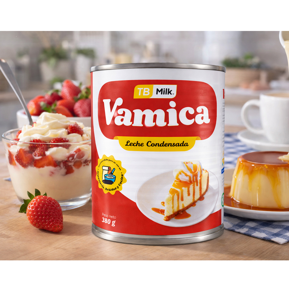 Leche Condensada Vamica (380g)
