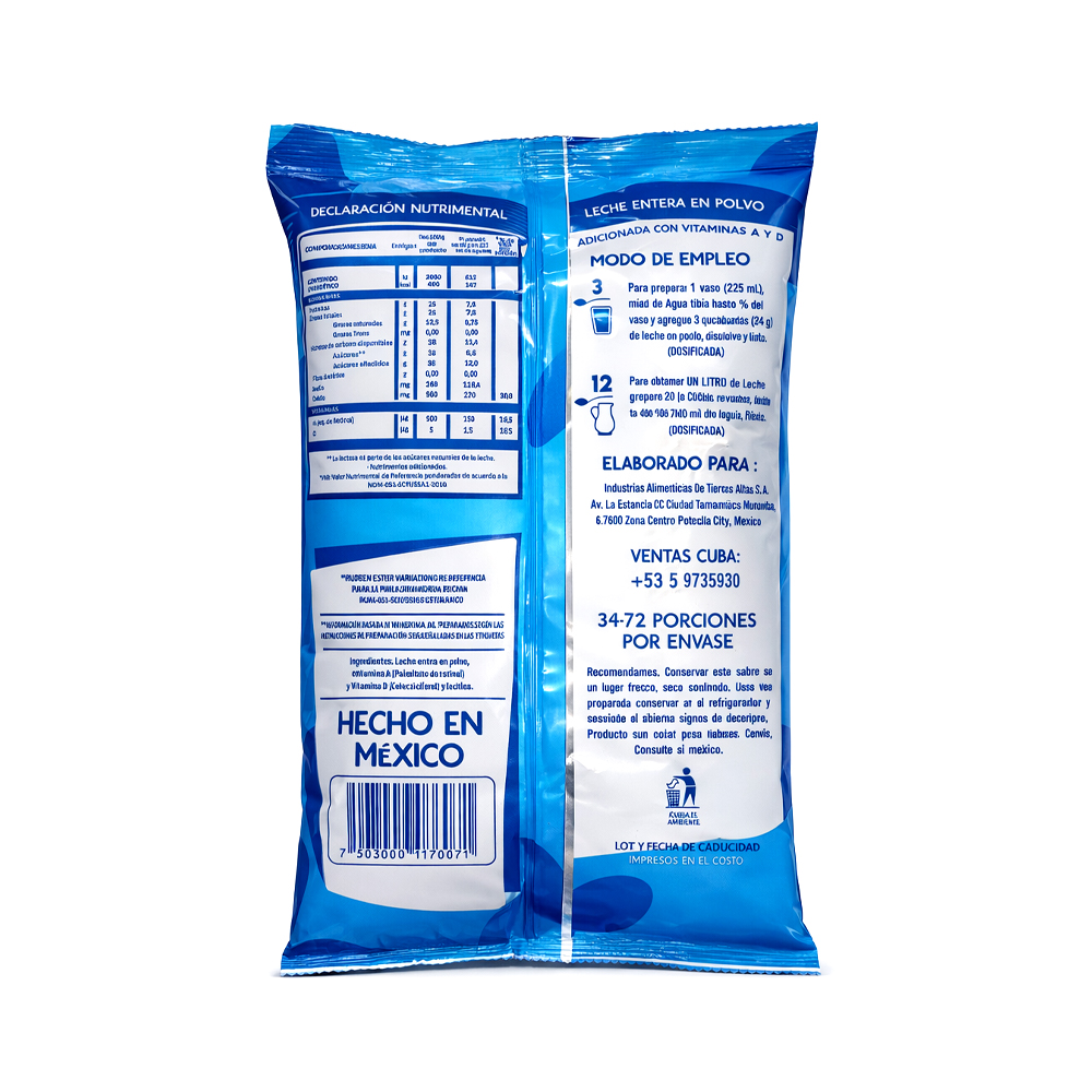 Leche en Polvo Capri (1kg)