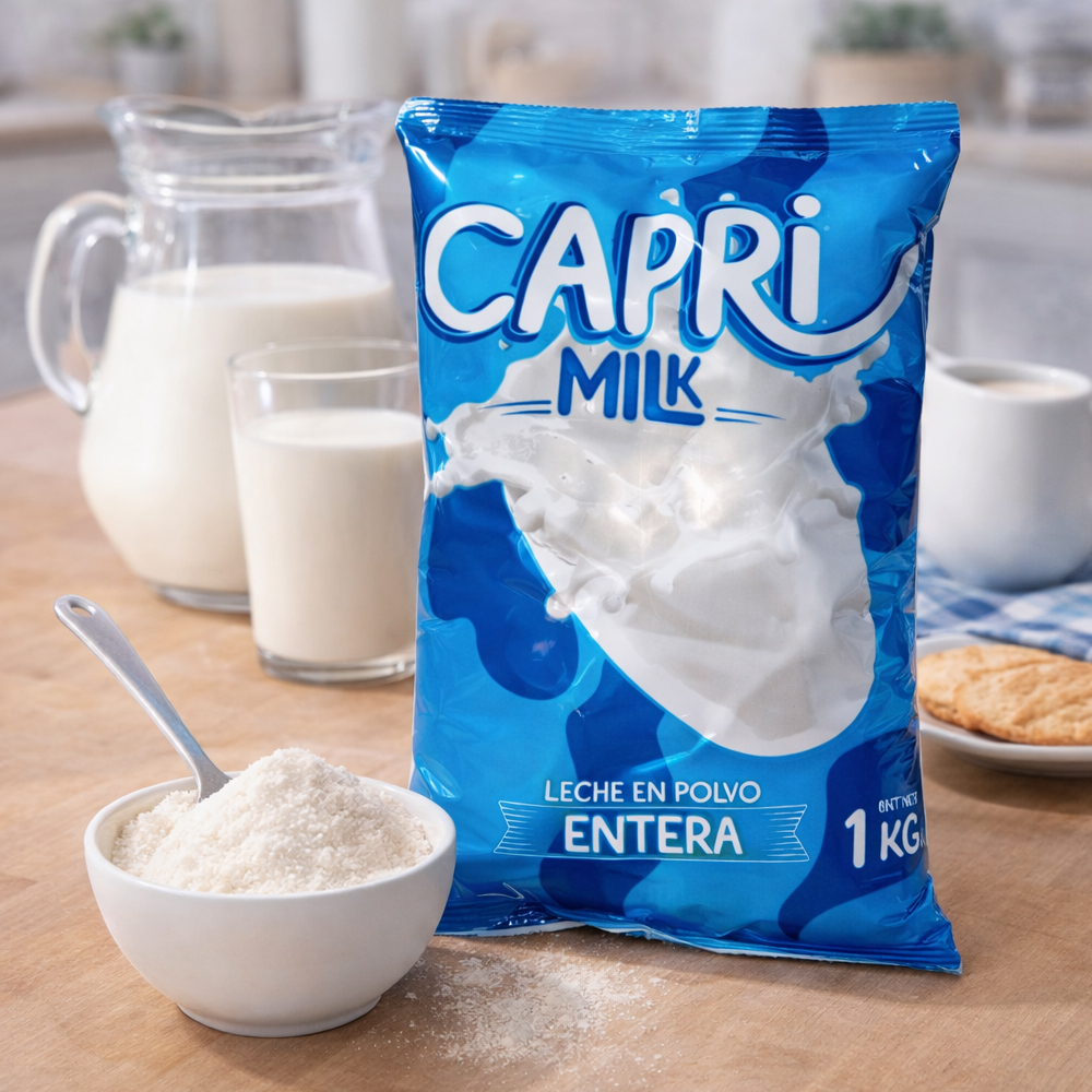 Leche en Polvo Capri (1kg)
