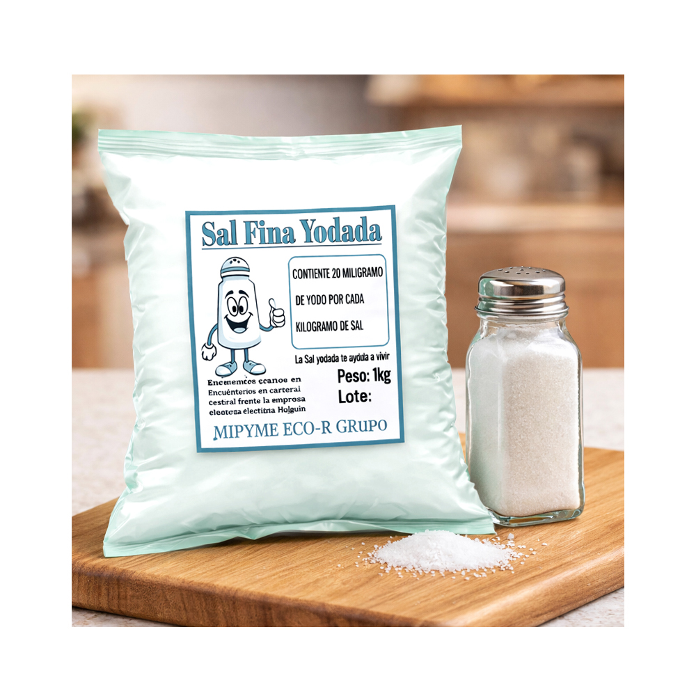 Sal Fina Yodada (1kg)