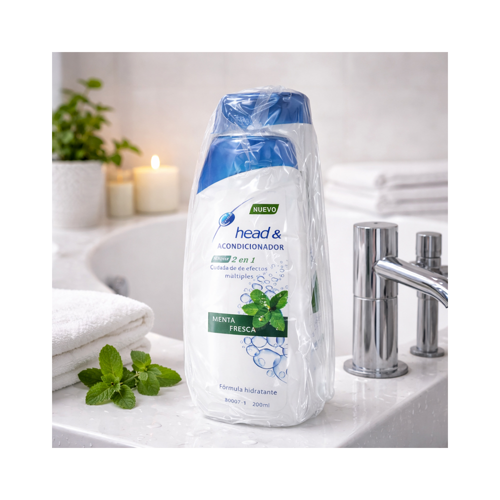 Shampoo y Acondicionador Menta
