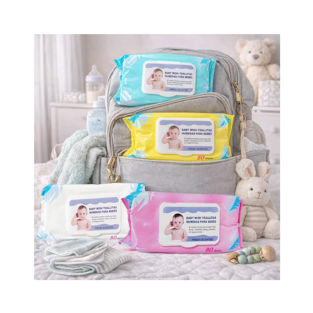 Toallitas Húmedas (80uds)