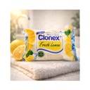 Jabón de Baño Clonex Limón (100g)