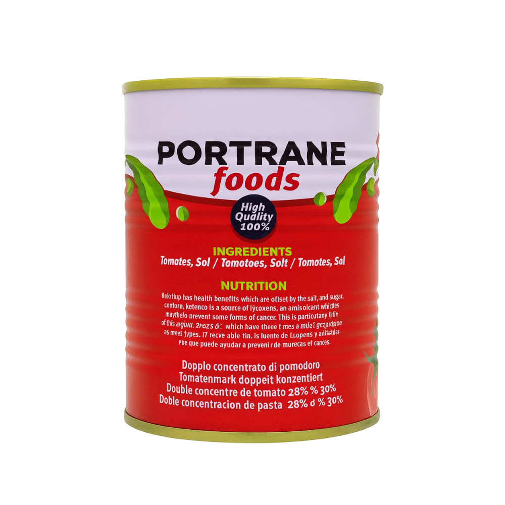 Pasta de tomate Portrane Foods (400g)
