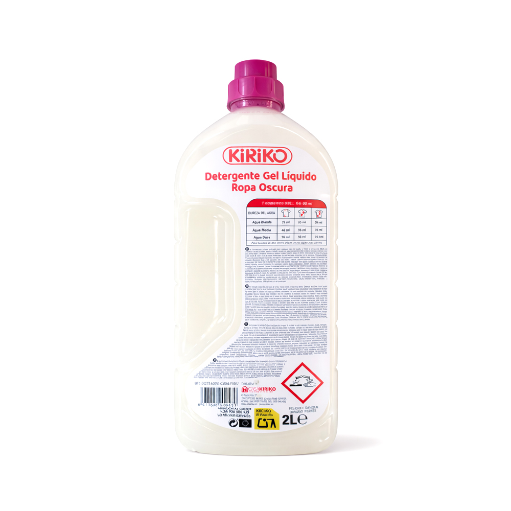 Detergente Líquido Kiriko (2l)