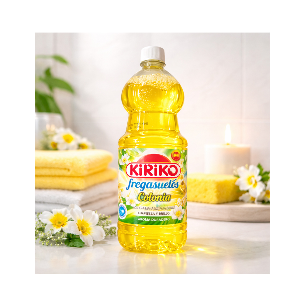 Fregasuelos Kiriko Colonia (1.5l)