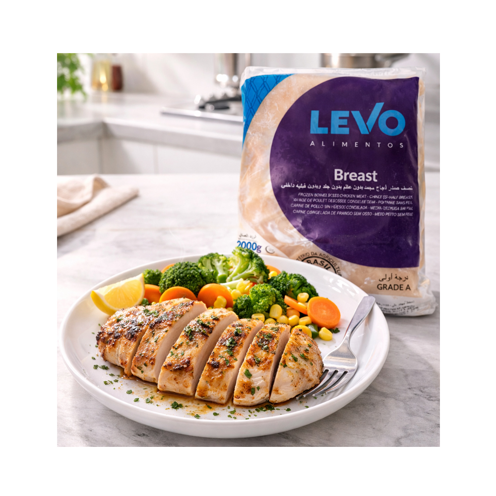 Caja Pechuga de Pollo Levo (6x2000g)