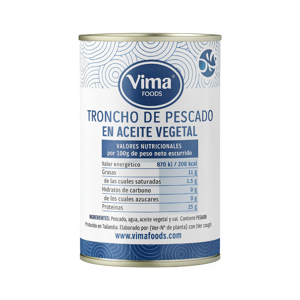 Troncho de Pescado en Aceite (425g)