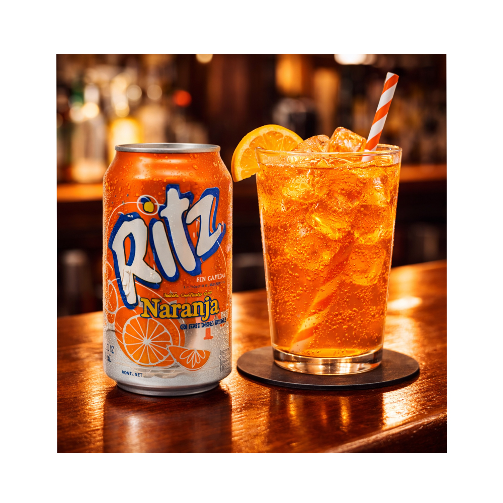 Pack Refresco Ritz Naranja (6x330ml)