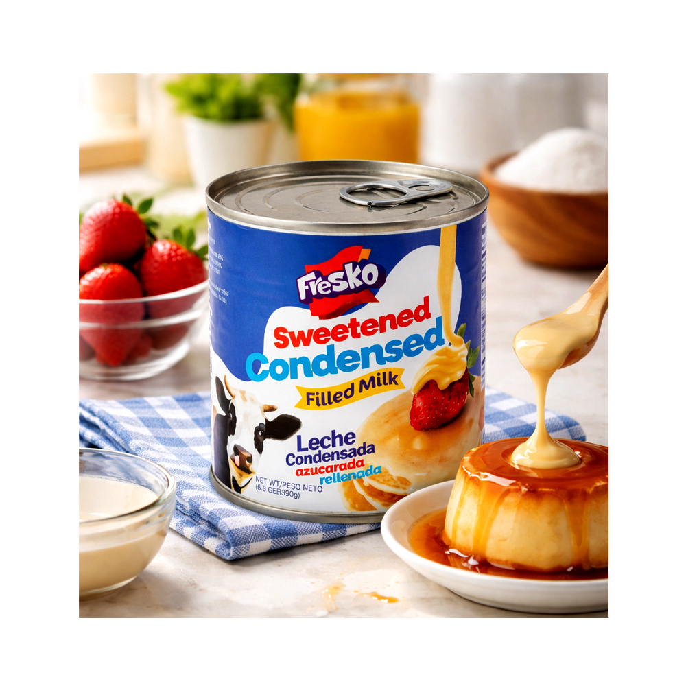 Leche Condensada Fresko (390g)