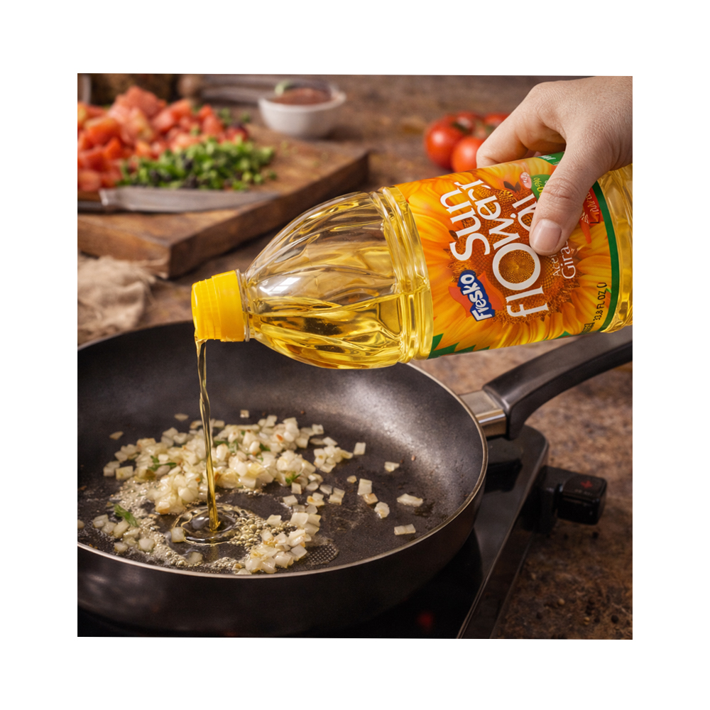 Aceite Girasol Fresko (1l)